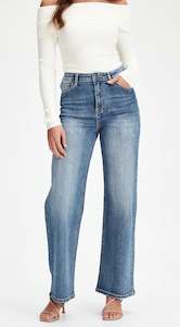 Wendy Short Stuff Jeans - Denim Blue