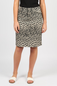 Printed Lightweight Skirt - Beau
