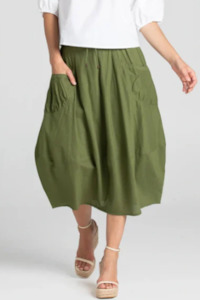 Skirts: Guru Skirts - Khaki