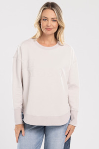 Sweats Hoodies: Ena Sweatshirt - Taupe