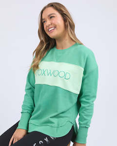 Simplified Tonal Sweatshirt - Green