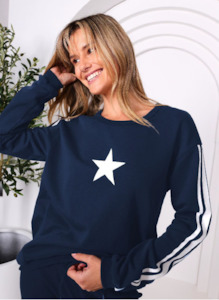 Max Sweatshirt - Navy
