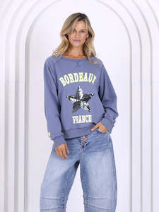 Bordeaux Sweatshirt - Blue