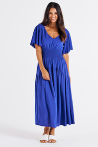 Sale Dresses: Louisa Dress - Blue