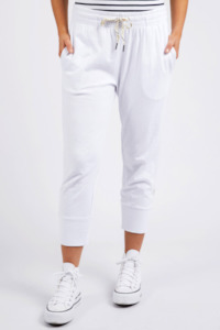 Basic Bottoms: Brunch Pants - White