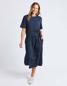 Picnic Dress - Navy