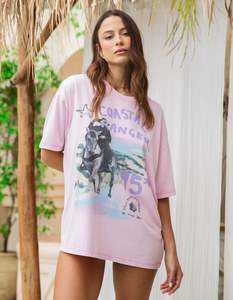 Coastal Ranger Tee - Bubblegum