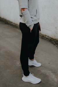 Violet Joggers - Black