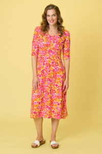 Clifton Dress - Floral Dream