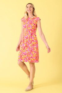 Lancaster Dress - Floral Dream