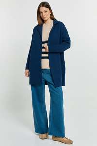 Clothing Sale: Bristol Coatigan - Navy