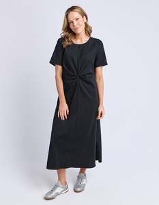 Twister Dress - Black