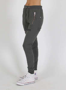 Escape Sketch Trackies - Coal