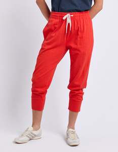 Larger Sizes: Brunch Pants - Tangello