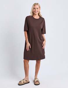 Mish Dress - Coffee