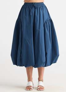 Balloon Skirt - Ocean