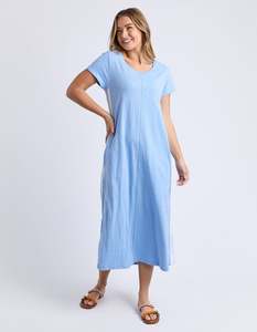 Dresses: Recovery Dress - Blue