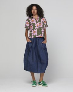 Guru Skirts - Dark Denim