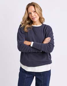 Delilah Crew - Navy