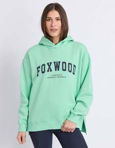 Interval Hoodie - Neon Mint