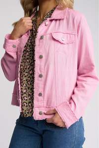 Aura Jacket - Taffy