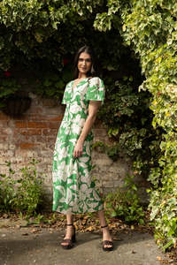 Dresses: Cheery Dress - Fern Blossom