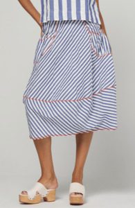 Skirts: Guru Skirts - Ocean Stripe