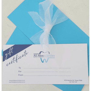 Products: Gift Voucher Teeth Whitening Package