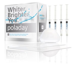 Products: Poladay Teeth Whitening Kit