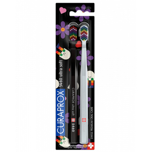 Products: Curaprox 5640 Pride Edition Twin Pack