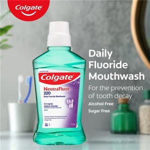 Products: Neutrofluor 220 Mouthwash – Alcohol Free