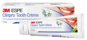 3M Clinpro Tooth Crème – Vanilla Mint