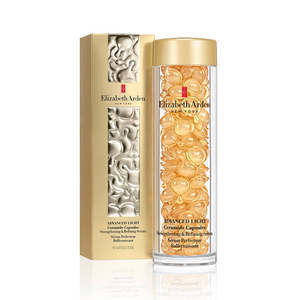 Skin Care: Elizabeth Arden Advanced Light Ceramide Capsules 90s 伊丽莎白雅顿 时空焕活清透修护胶囊精华液 金胶90粒