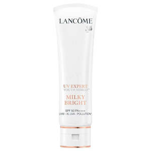 Make Up: Lancome UV Expert Youth Shield Milky Bright SPF 50 PA++++ 兰蔻滋润防晒