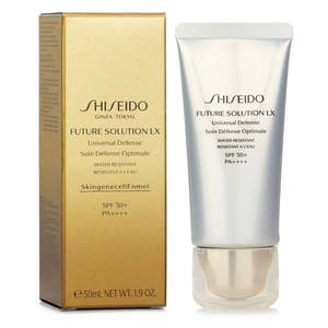 Make Up: Shiseido Future Solution LX Universal Defense SPF 50 50ml 资生堂时光琉璃防晒