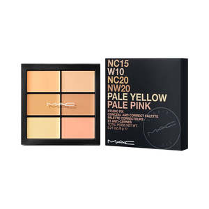 Make Up: MAC Studio Fix Conceal And Correct Palette 魅可六色遮瑕盘light