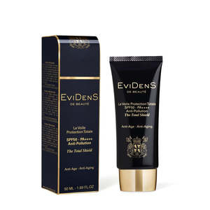 Make Up: EviDenSdeBeauté The Total Shield SPF 50 - PA++++ 50ml 伊菲丹防晒霜