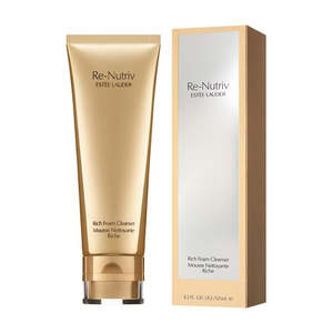 Masks Peels: ESTEE LAUDER RE-NUTRIV HYDRATING FOAM CLEANSER 雅诗兰黛白金洗面奶