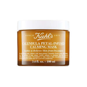 Kiehl's Calendula Petal-Infused Calming Mask 100ml 科颜氏金盏花面膜