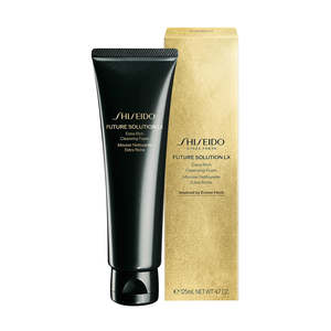 Masks Peels: Shiseido Future Solution Lx Extra Rich Cleansing Foam 125ml 资生堂时光琉璃洁面/洗面奶
