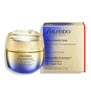 Skin Care: SHISEIDO VITAL PERFECTION UPLIFTING AND FIRMING ADVANCED CREAM SOFT 50ml 资生堂悦薇智感紧弹亮乳霜