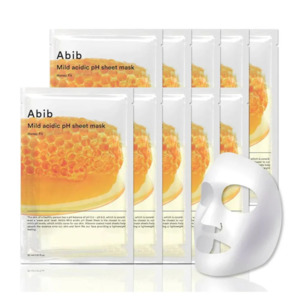 Abib Mild Acidic pH Sheet Mask Honey Fit 10 Sheets 蜂蜜面膜10片
