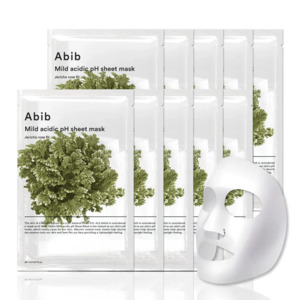 Masks Peels: Abib Mild Acidic pH Sheet Mask Jericho Rose Fit 10sheets 复活草面膜10片