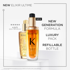 New Arrivals: Kerastase Elixir Ultime Original Refillable Hair Oil 75ml 卡诗山茶花护发精油
