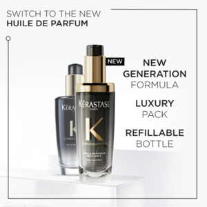 New Arrivals: Kerastase Chronologiste L’Huile De Parfum Revitalising Hair Oil 75ml 卡诗黑钻护发精油