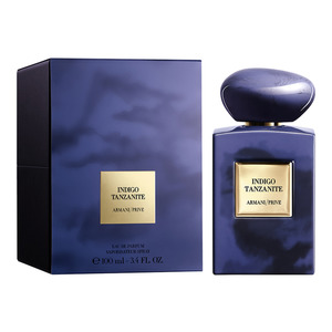 New Arrivals: ARMANI BEAUTY Indigo Tanzanite Eau De Parfum 100ml 阿玛尼环游靛蓝坦桑石守望者香水高定私藏