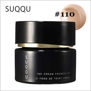 Make Up: SUQQU Cream Foundation SPF 25 PA++ 30g Shade 110 Anti-Aging Formula Suqqu奶油粉霜粉底液