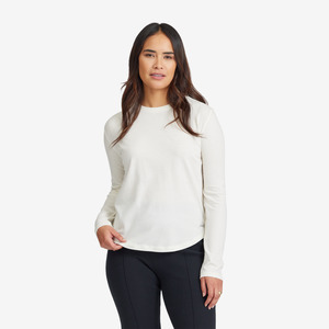 Women's Soft Merino Long Sleeve Tee