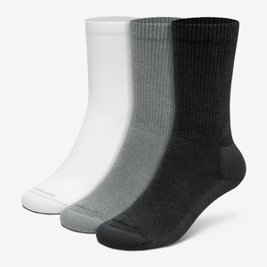 Womens Apparel: Unisex Anytime Crew Sock 3-Pack