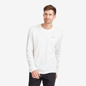 Mens Tops: Men's Organic Cotton Long Sleeve Tee